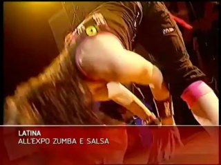 LATINA: ZUMBA E SALSA ALL'EXPO