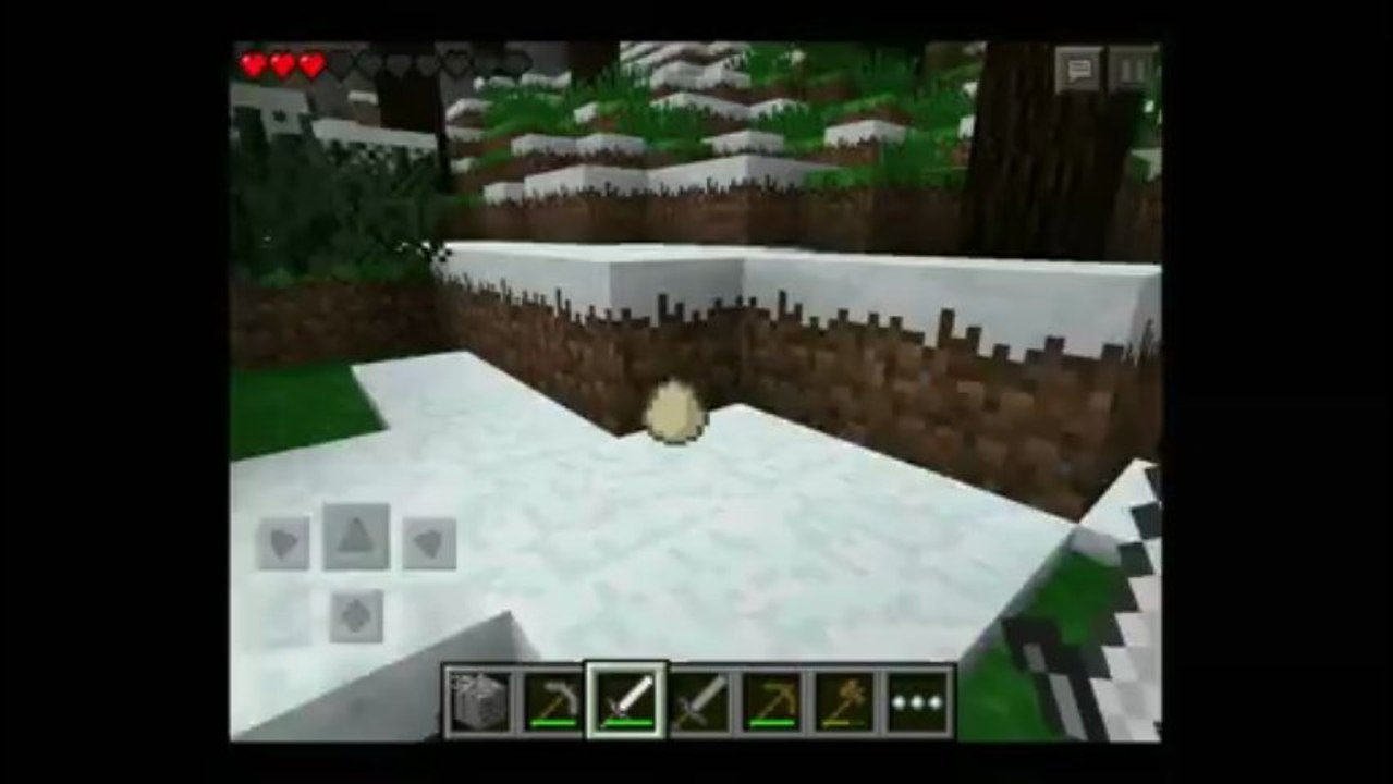 MInecraft Pocket Edition Adventure Map - PE Caves