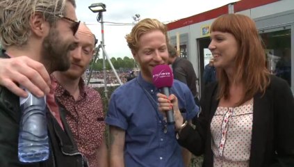 Biffy Clyro Rock Werchter 2013