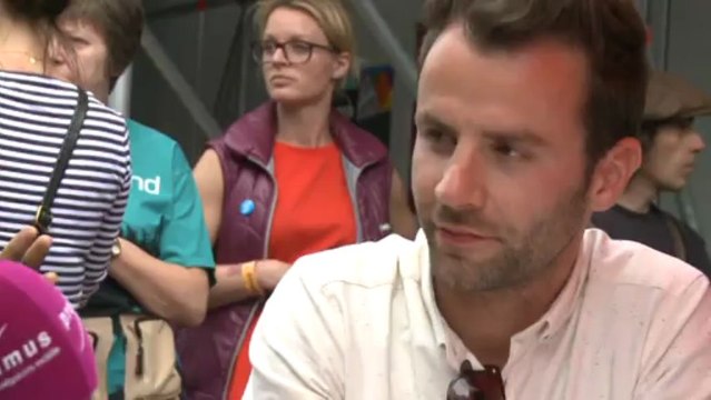 Bloc Party interview Rock Werchter 2013