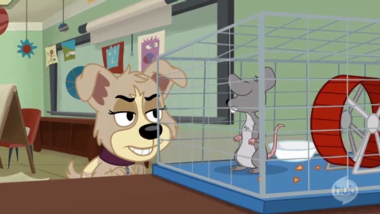 PP 3x06 - It's Elementary My Dear Pup Club