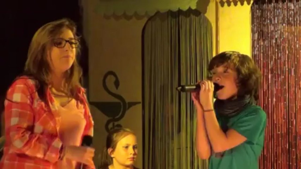 Léo Rispal et Pauline : Jusq à la tolérance. Spectacle "Hip hip oura"