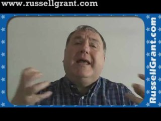 Russell Grant Video Horoscope Libra July Saturday 6th 2013 www.russellgrant.com