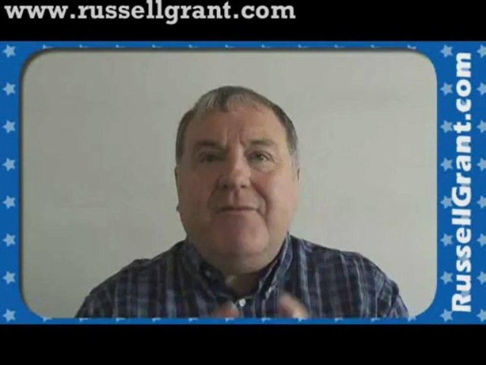 Russell Grant Video Horoscope Scorpio July Saturday 6th 2013 www.russellgrant.com