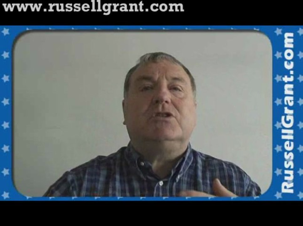 Russell Grant Video Horoscope Capricorn July Saturday 6th 2013 www.russellgrant.com