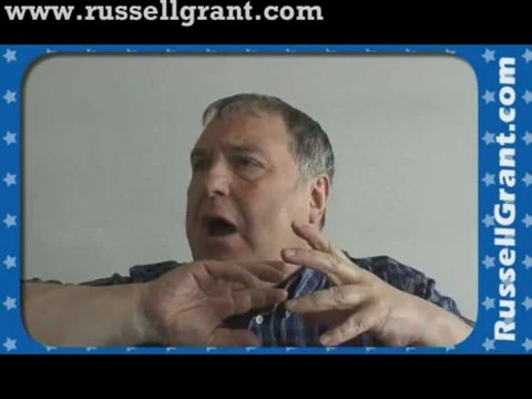 Russell Grant Video Horoscope Aquarius July Saturday 6th 2013 russellgrant.com