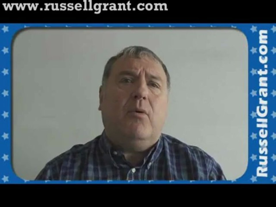 Russell Grant Video Horoscope Pisces July Saturday 6th 2013 www.russellgrant.com