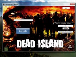 Dead Island Key Generator No Install