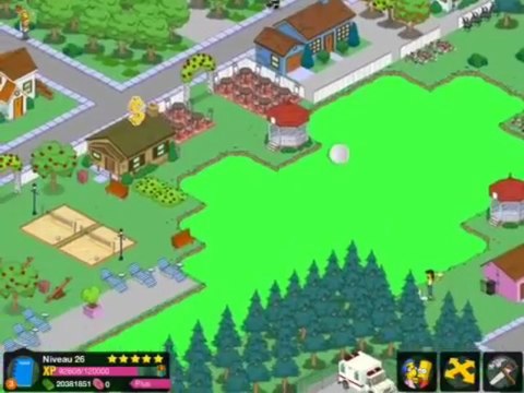 Simpson Springfield donuts illimités ios 6