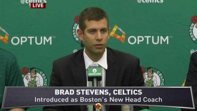 Boston Celtics Introduce Brad Stevens
