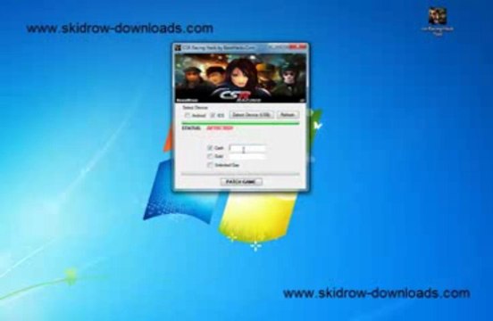 CSR Racing Hack Cheat Tool Unlimited Cash, Gold and Gas Cheats [ANDROID][iOS] - Download