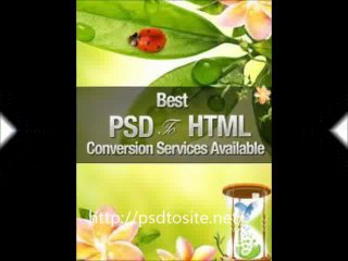 Convert psd to wordpress theme