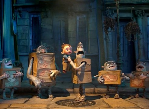 The Boxtrolls with Simon Pegg - Official Trailer