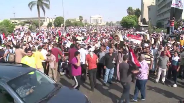26 killed in clashes as Egypt Islamists protest