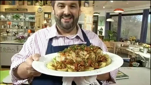 Robin Food (Bacalao con refrito rojo)