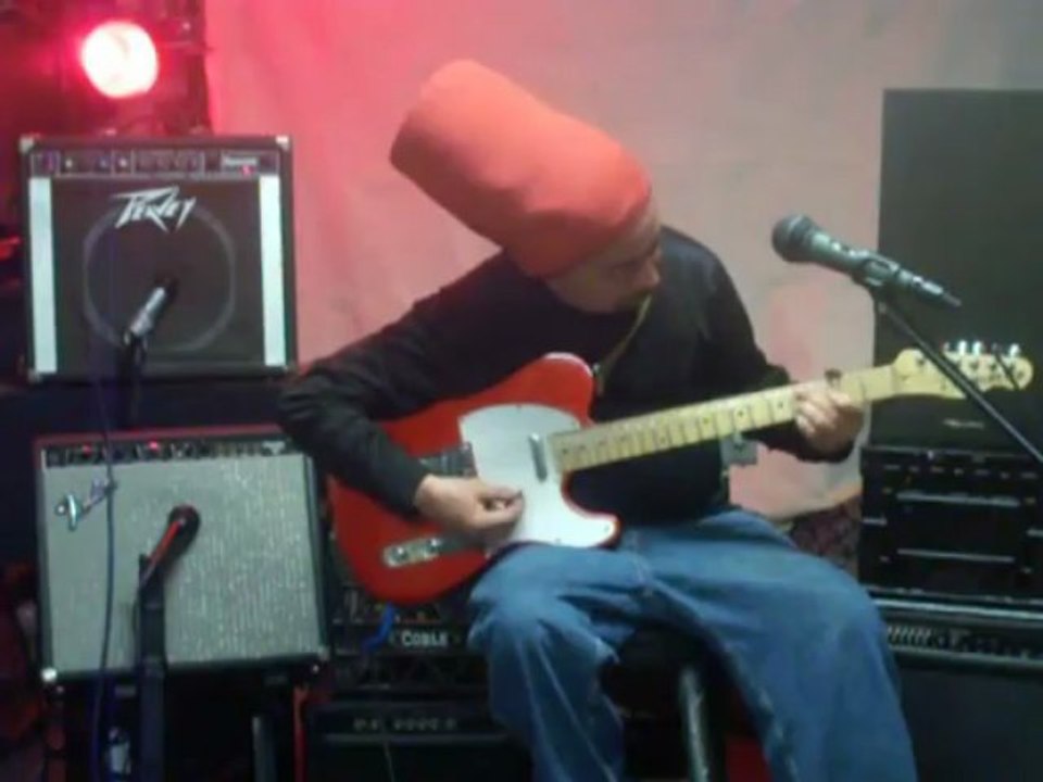 Jeff Hancock--" Blues Shuffle"...