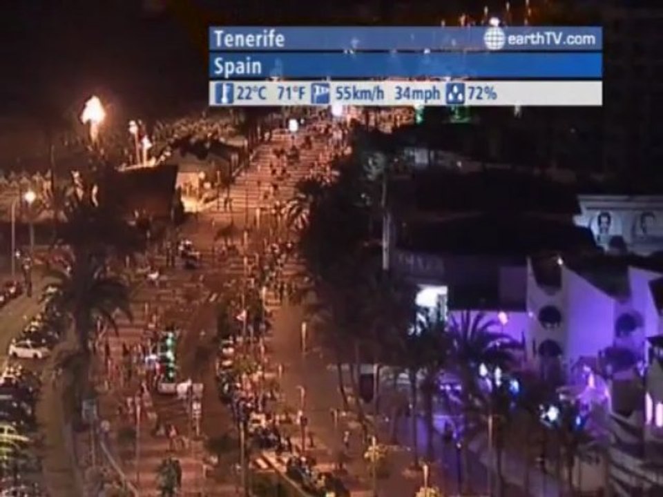 Niagara Falls - Canada, Venice - Italy, Stuttgart - Germany, Agadir - Morocco, Berlin - Germany, Tenerife - Spain, Vienna - Austria