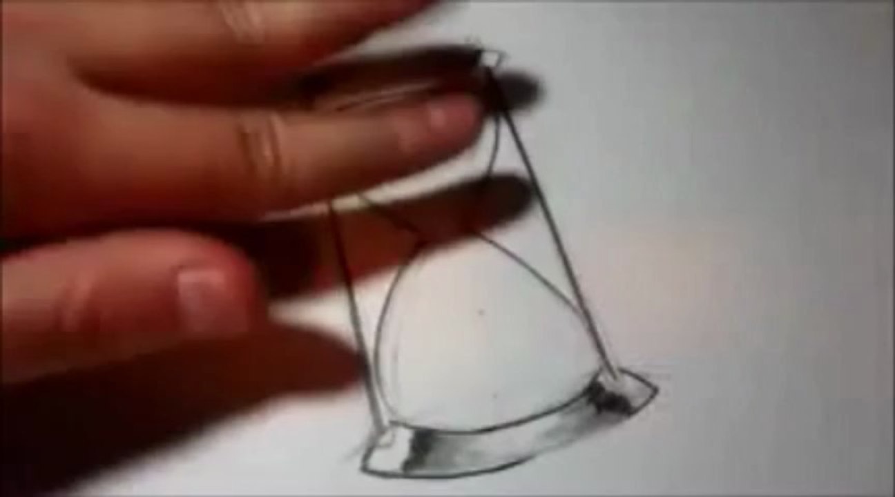 How to Draw an Hourglass