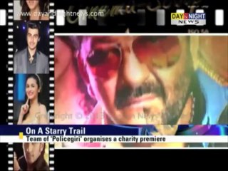 Team of 'Policegiri' organises a charity premiere