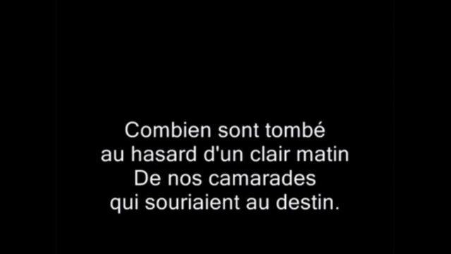 Képi blanc (La rue appartient) (chant Légion étrangère)