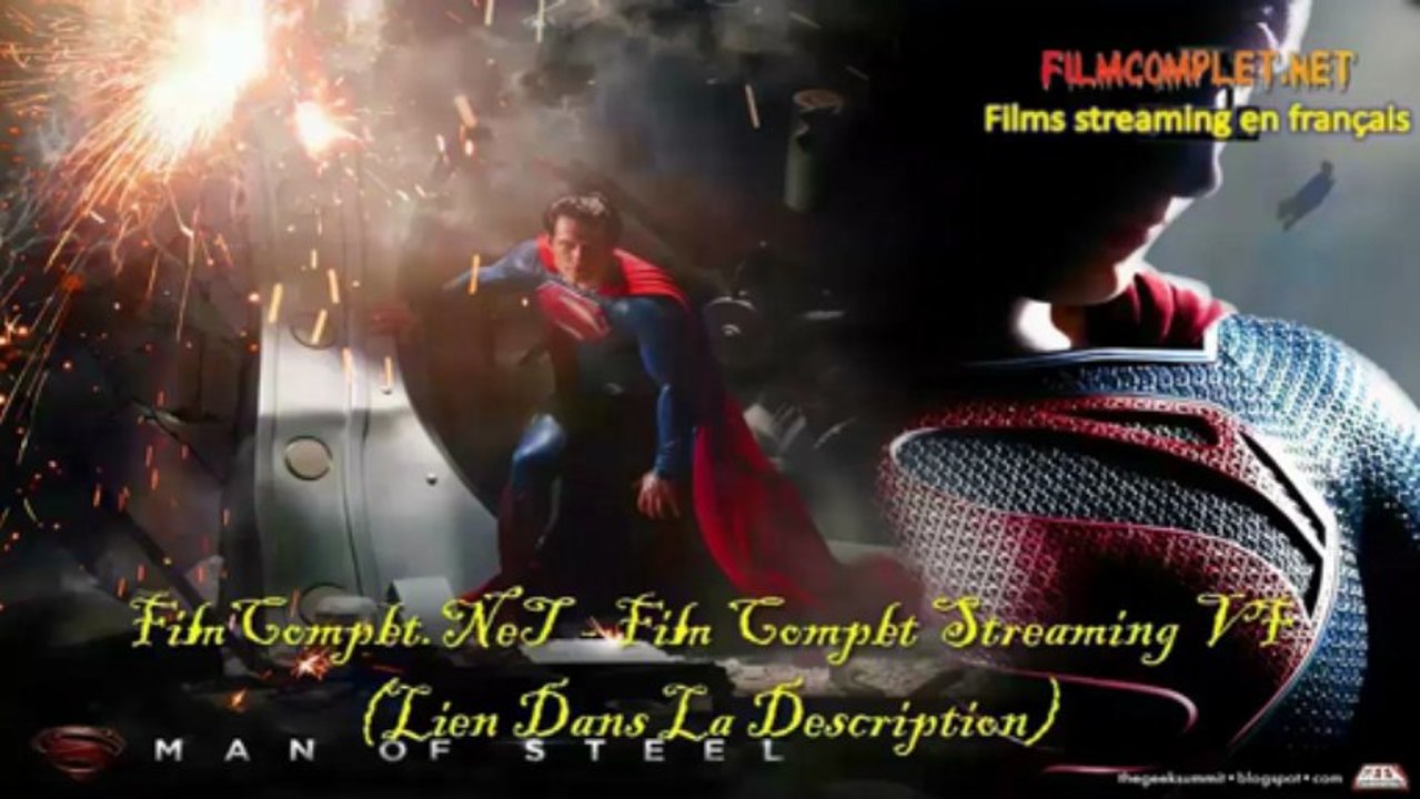 Streaming VF Man of Steel en entier film