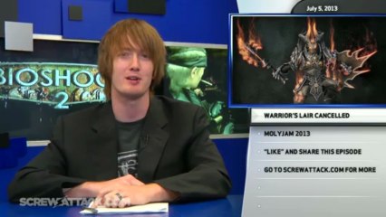 Nintendo Keeps Region Locks, Warrior's Lair Cancelled, and Molyjam 2013 - Hard News Clip