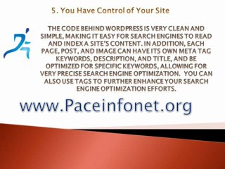 Benefits of wordpress Development
