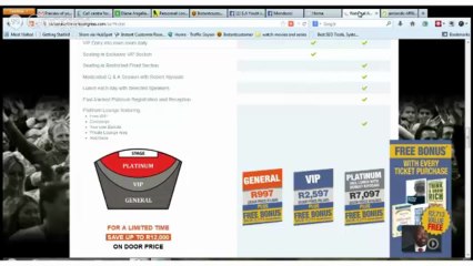 Webinar with offer for ticket to National Achiever Congress