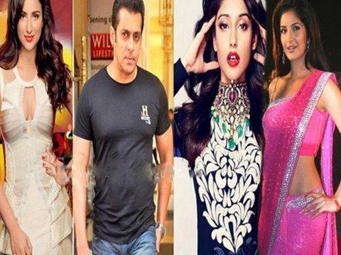 Katrina, Parineeti or Ileana who will ROMANCE Salman Khan