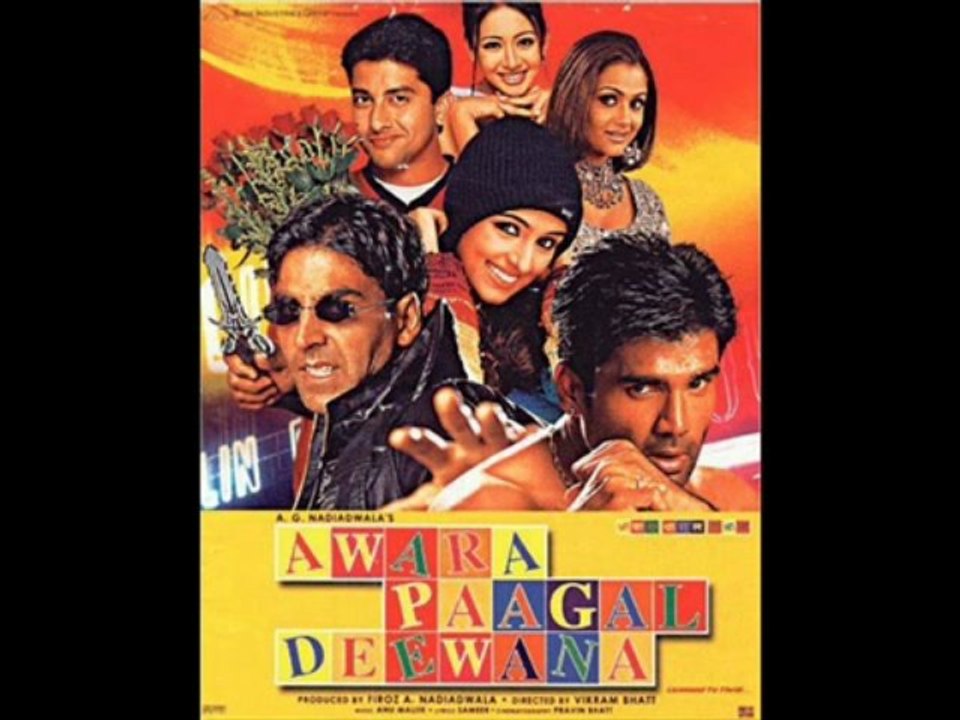 Yeh Tune Kya Kaha - Awara Paagal Deewana (2002) Full Song HD