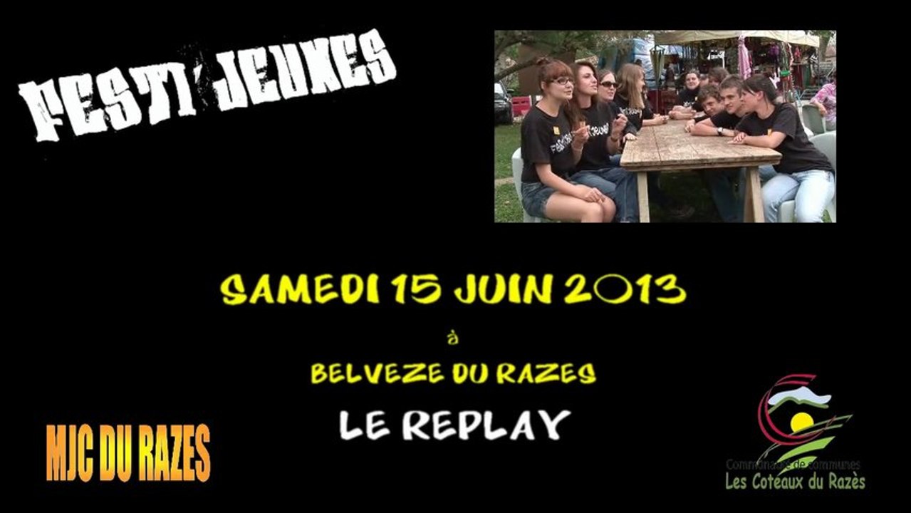Festi'Jeunes 2013 Le Replay