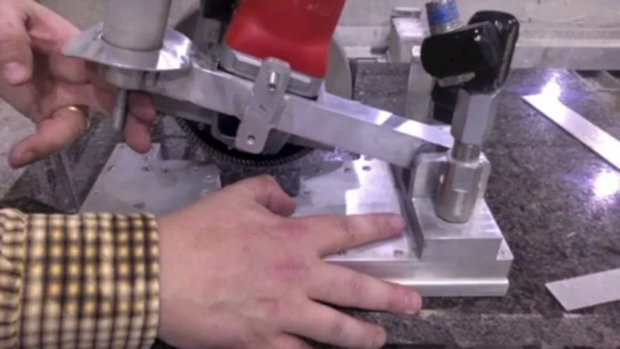 How to Set Up the Raptor Portable Stone Saw