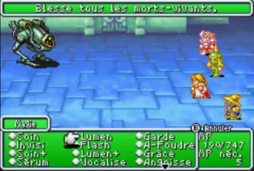 Final Fantasy I 10 - la forteresse volante