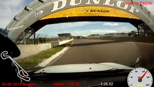 Club Porsche Stuttgart Connection 05-05-2013 Nogaro (pilote: PittS16)