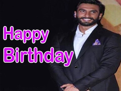 Ranveer Singh celeberating his birthday with Lootera success.