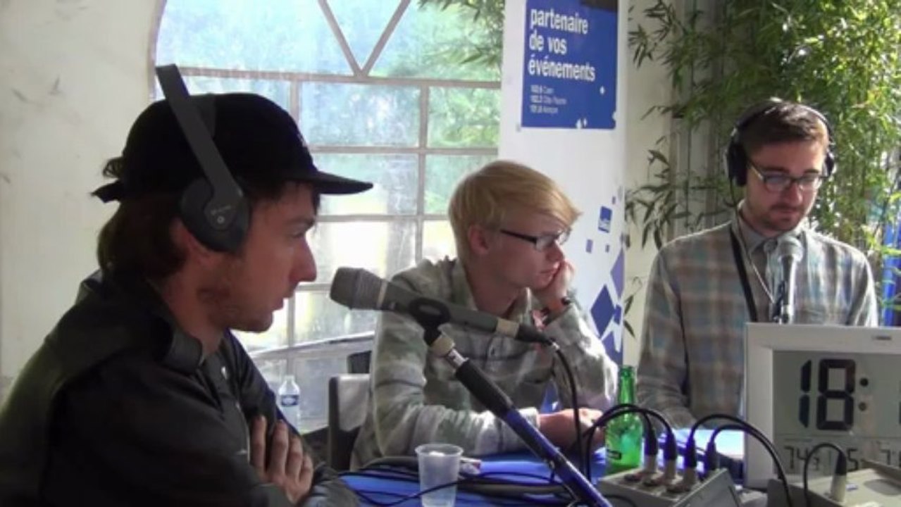 Alt-J au festival Beauregard - ITV France Bleu Basse-Normandie