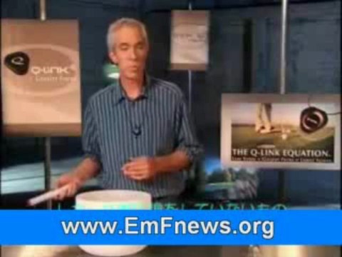 Qlink Pendant, Emf Protection