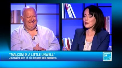 THE INTERVIEW - Malcolm Brabant,  author of 'Malcolm is a Little Unwell'