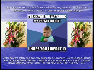 High-quality flowers in Toronto