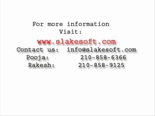 Slakesoft - INformatica online training at Slakesoft solutions