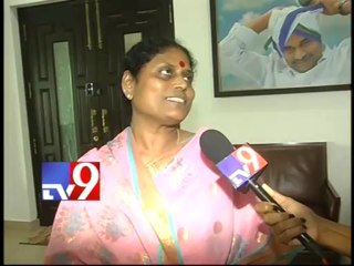 Y.S.Vijaylakshmi hopes to win all seats in panchayat elections
