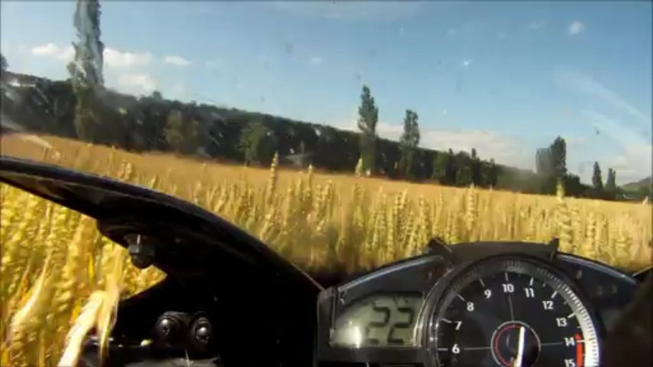 sortie de piste à issoire ( jeudi 4 juillet 2013 )