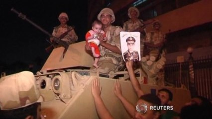 Death toll climbs in Egypt
