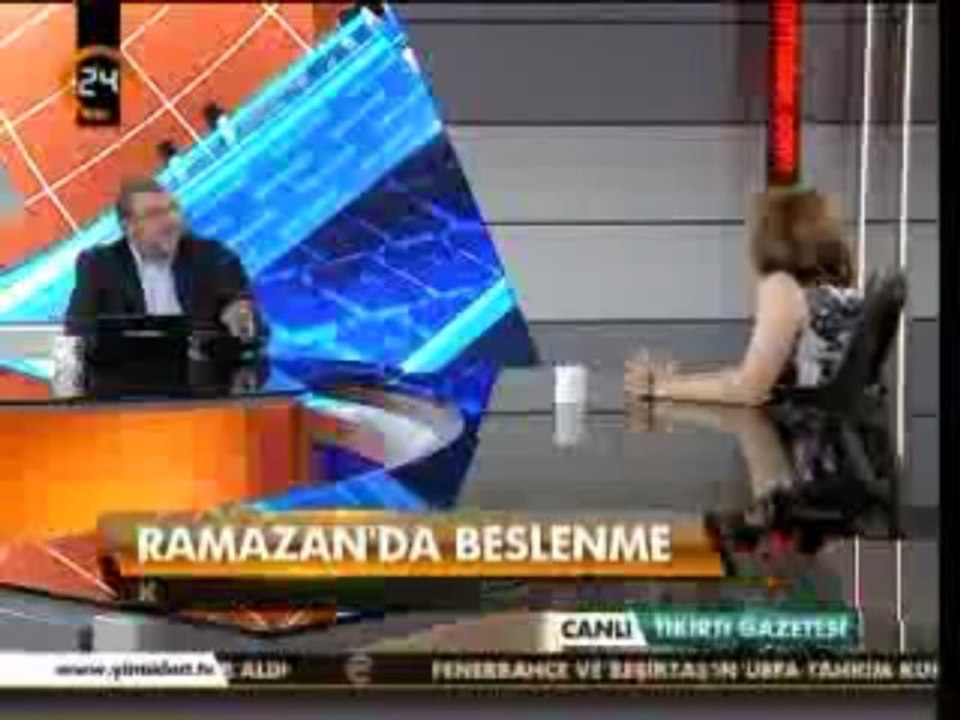 Ramazanda Beslenme