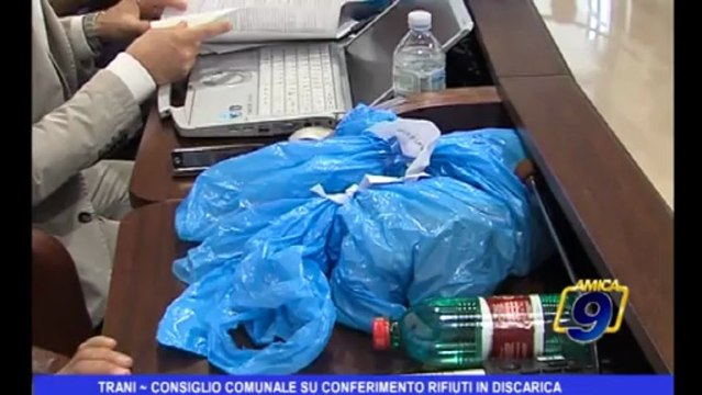 Trani | Consiglio Comunale su conferimento riuti in discarica