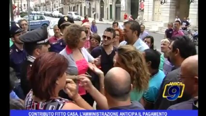 Contributo fitto casa, l'amministrazione anticipa il pagamento