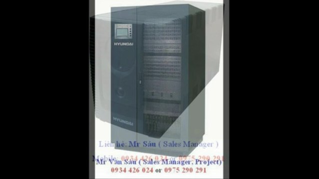 bộ lưu điện 60kva, bộ lưu điện hyundai 60k3