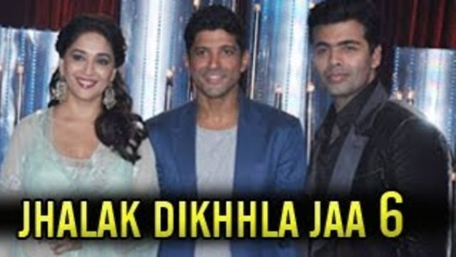 Farhan Akhtar promotes Bhaag Milkha Bhaag on Jhalak Dikhla Jaa 6