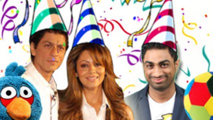 Shahrukh Khan throws Bash for Baby Boy Abram