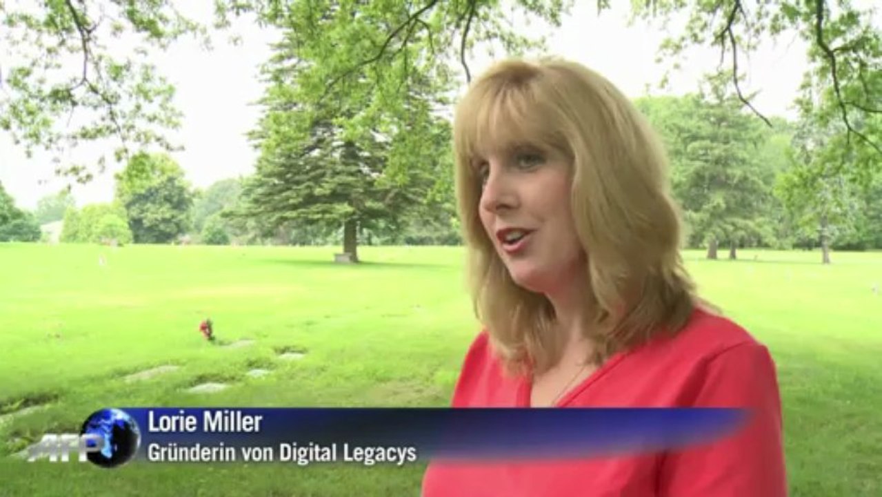 Unsterblich im Netz - mit digitalen Grabsteinen